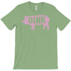 pig oink funny T-Shirt