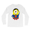 minion parody superman Long Sleeve Shirts