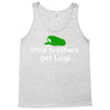 little brothers get luigi Tank Top