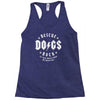 rescue dogs rock Racerback Tank
