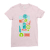 time machines Ladies Fitted T-Shirt