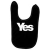 vote yes for scotland scottish independence Baby Bibs