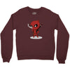 YOU KIDDING ME Crewneck Sweatshirt