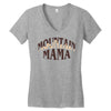 Mountain Mama Women's V-Neck T-Shirt