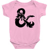 dungeons and dragons Baby Bodysuit