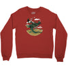 morning commute Crewneck Sweatshirt