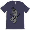 olaf frozen disney cartoon T-Shirt
