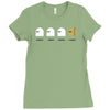 the ugly duckling Ladies Fitted T-Shirt