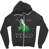 Take Me Tto The Disco Zipper Hoodie