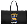 alaska is calling and i must go Weekender Totes