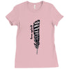 free spirit Ladies Fitted T-Shirt