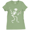 social distortion fan Ladies Fitted T-Shirt