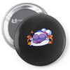 night doodle Pin-back button