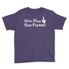 Want More Beer Please Youth Tee