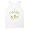 wine outside Tank Top