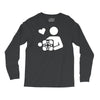 adesivo companion cube portal Long Sleeve Shirts