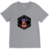 KING OF SNAKES V-Neck Tee