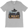 I Want To Leave T-Shirt