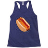 hotdogs on a bun Racerback Tank
