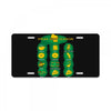 cheesy talk License Plate