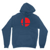 smash bros tribute unisex vinyl Youth Hoodie