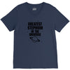 Greatest Stepmom In The Universe V-Neck Tee