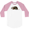 milk swimmer 3/4 Sleeve Shirt