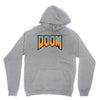 Wtf Doom Black Stroke Unisex Hoodie