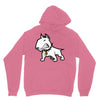 bulldog Unisex Hoodie
