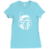 boba fett Ladies Fitted T-Shirt