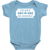 peaky blinders razor blade mens Baby Bodysuit