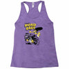 road rage (2) Racerback Tank