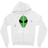 Sorry i Don't Speak Human Zipper Hoodie