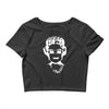queen bee elizabeth 3d glasses Crop Top