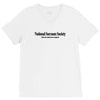 national sarcasm society funny t shirt college V-Neck Tee