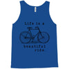 life is a beautiful ride Tank Top