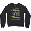butterfly miracles Crewneck Sweatshirt