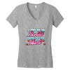 si crees que soy bonita Women's V-Neck T-Shirt