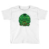 hulk and yoda long sleeve Toddler T-shirt