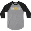 black queen wear 3/4 Sleeve Shirt