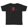 pizza is life Toddler T-shirt