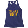 ain't us Racerback Tank