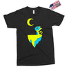 moon cat Exclusive T-shirt
