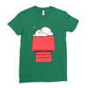 totoro peanut Ladies Fitted T-Shirt