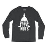 deez nuts for president 2016 Long Sleeve Shirts