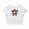 pirate wars Crop Top
