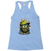 nerd captain Racerback Tank