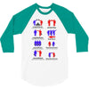 how politics work 3/4 Sleeve Shirt