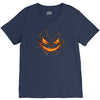 pumpkin face V-Neck Tee