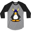 vikings 3/4 Sleeve Shirt